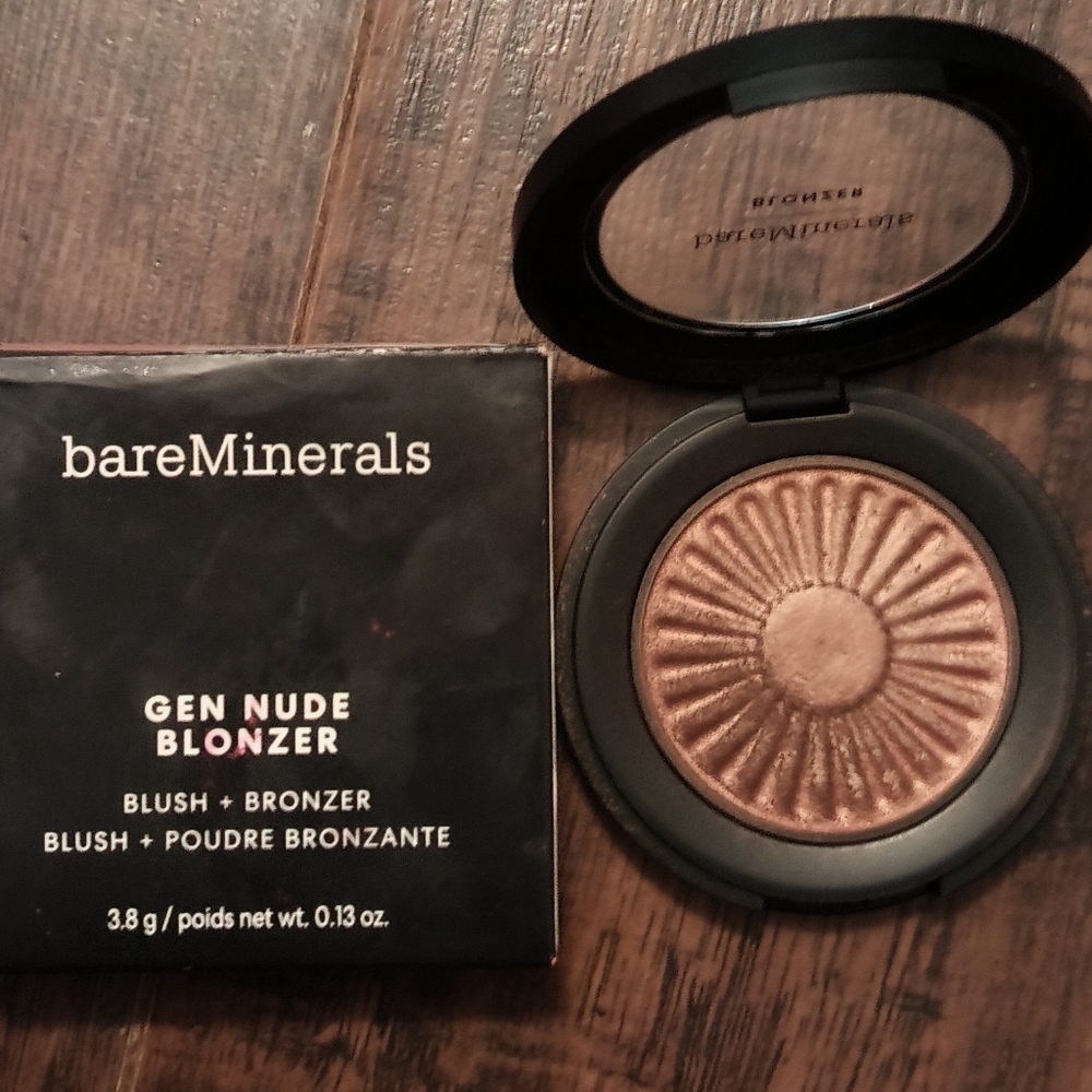 bareMinerals GEN NUDE BLONZER - Kiss of Spice